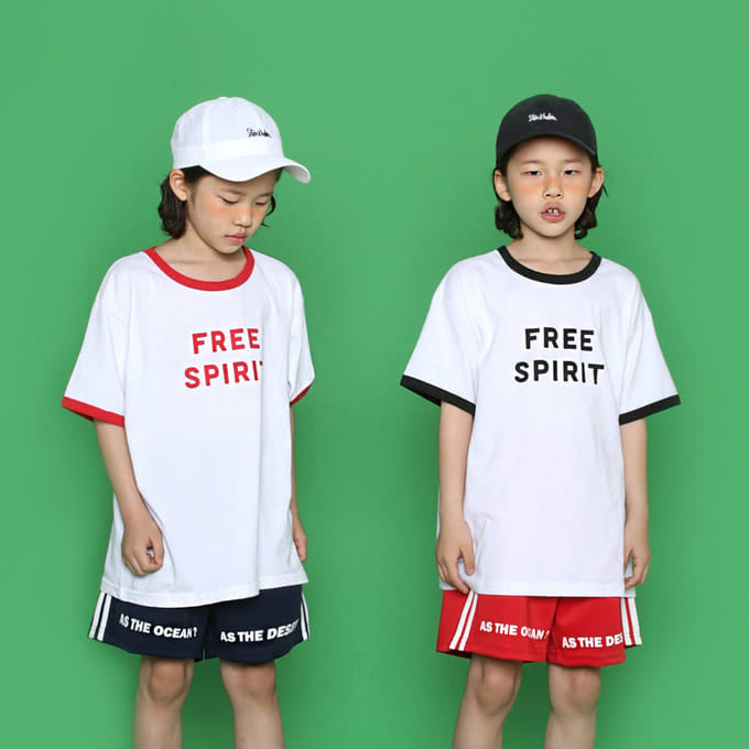 Jenny Basic - Korean Children Fashion - #todddlerfashion - Pretty Tee