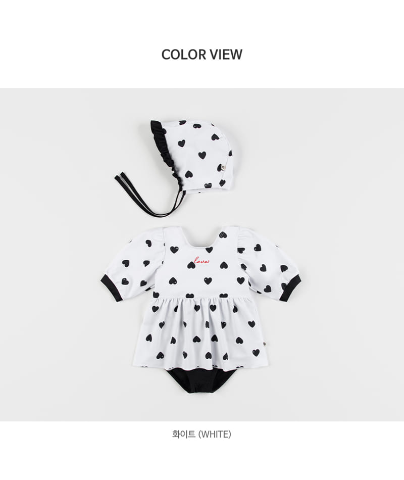Kids Clara - Korean Baby Fashion - #babyboutique - Lio Baby One-Piece Swim Wear Set - 8