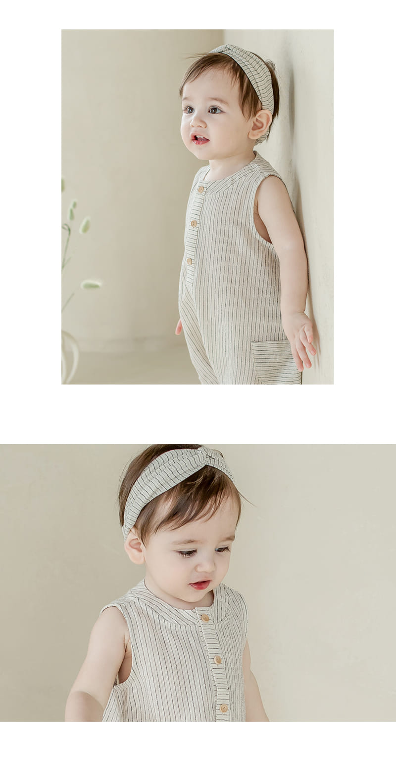 Kids Clara - Korean Baby Fashion - #babyboutique - Leven Baby Hair Band (5ea1set) - 3