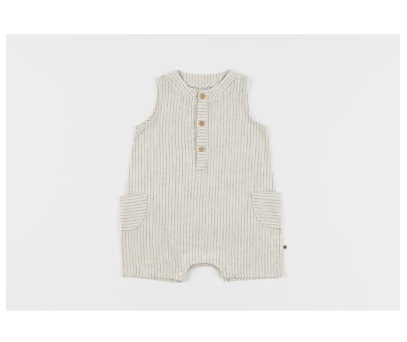 Kids Clara - Korean Baby Fashion - #babyboutique - Leven Coveralls - 2