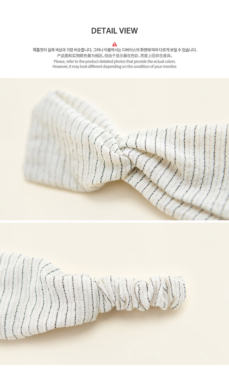 Kids Clara - Korean Baby Fashion - #babyboutique - Leven Baby Hair Band (5ea1set) - 4