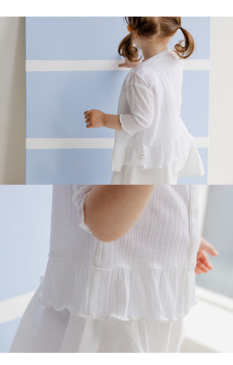 Kids Clara - Korean Baby Fashion - #babyclothing - Adeline Baby Cardigan - 3