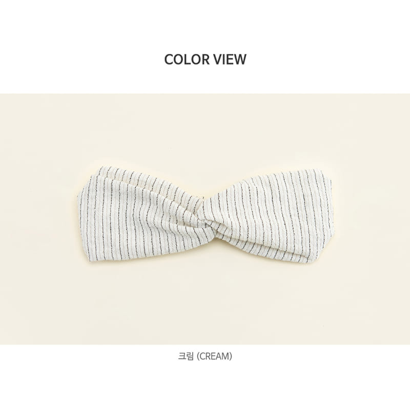 Kids Clara - Korean Baby Fashion - #babyclothing - Leven Baby Hair Band (5ea1set) - 5