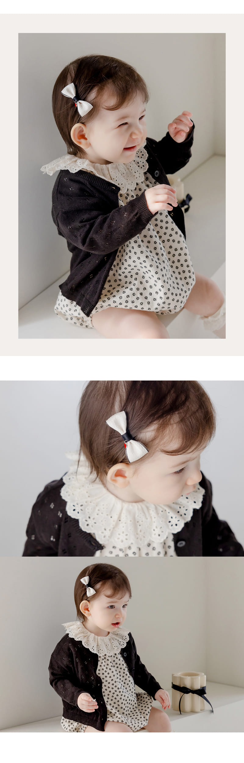 Kids Clara - Korean Baby Fashion - #babyclothing - Naeli Baby Hair Pin 3type Set (5ea 1Set) - 4