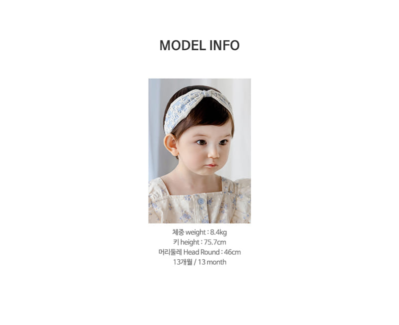 Kids Clara - Korean Baby Fashion - #babyfever - Vera Baby Hair Band (5ea 1set) - 9