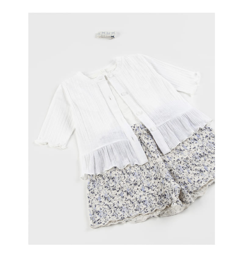 Kids Clara - Korean Baby Fashion - #babyfever - Adeline Baby Cardigan - 5
