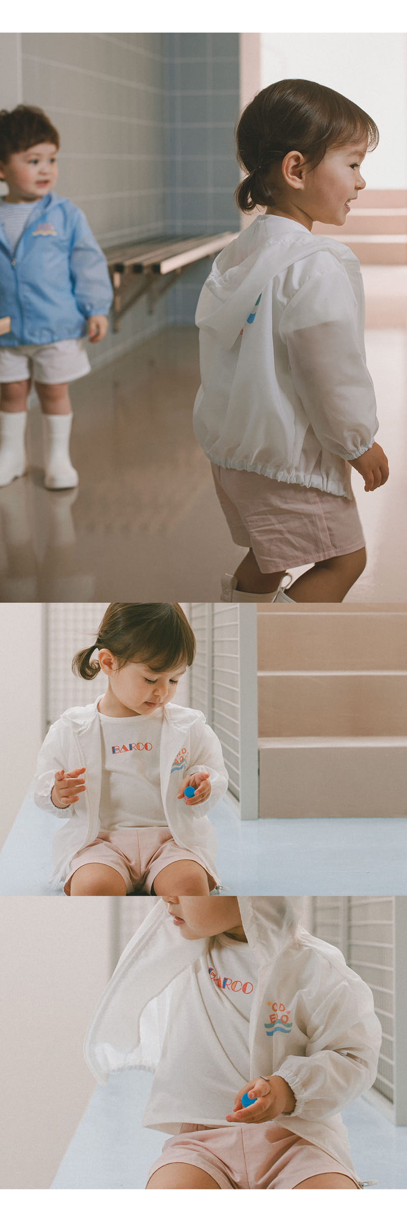 Kids Clara - Korean Baby Fashion - #babyfashion - Rio Baby Windbreaker - 4