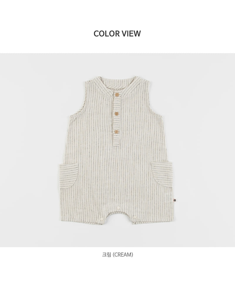 Kids Clara - Korean Baby Fashion - #babyfever - Leven Coveralls - 6
