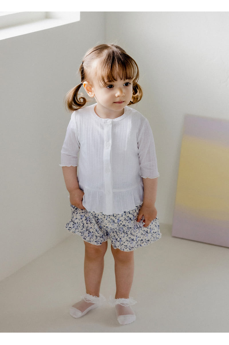 Kids Clara - Korean Baby Fashion - #babygirlfashion - Adeline Baby Cardigan - 6