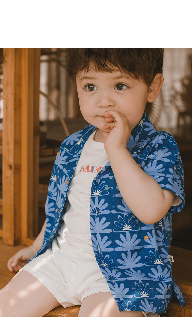 Kids Clara - Korean Baby Fashion - #babylifestyle - Spica Baby Top Bottom Set