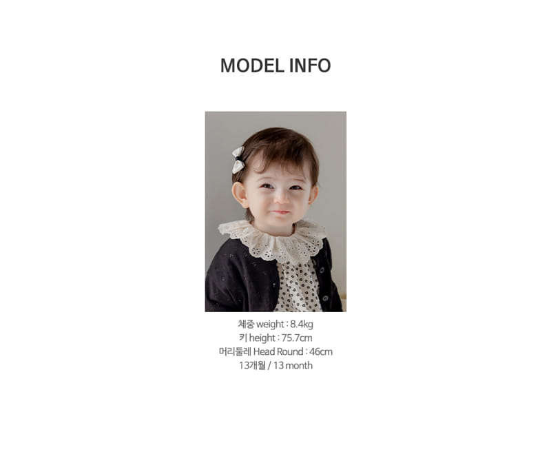 Kids Clara - Korean Baby Fashion - #babyoninstagram - Naeli Baby Hair Pin 3type Set (5ea 1Set) - 8
