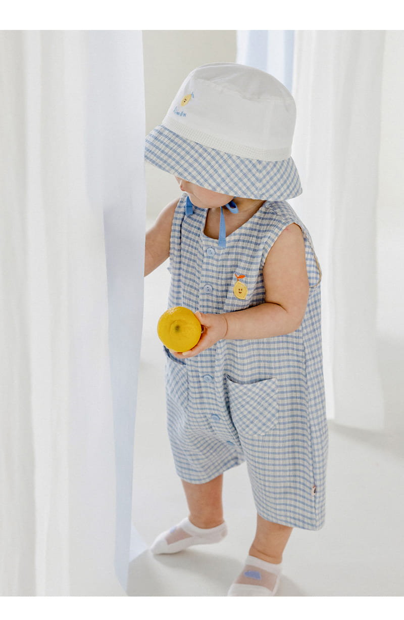 Kids Clara - Korean Baby Fashion - #babyootd - Emmett Coveralls - 3