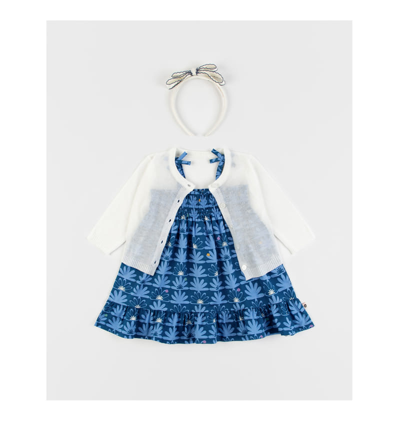 Kids Clara - Korean Baby Fashion - #babyoutfit - Spica Baby One-Piece - 5