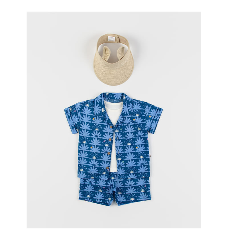 Kids Clara - Korean Baby Fashion - #babyootd - Spica Baby Top Bottom Set - 4