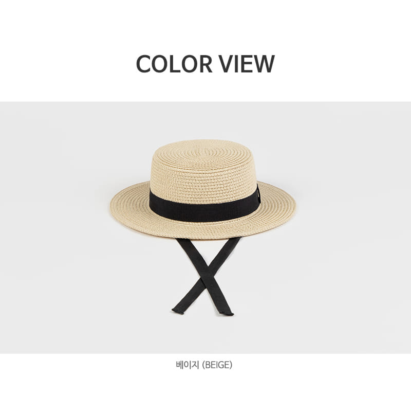 Kids Clara - Korean Baby Fashion - #onlinebabyboutique - Flat Baby Starw Panama Hat - 6