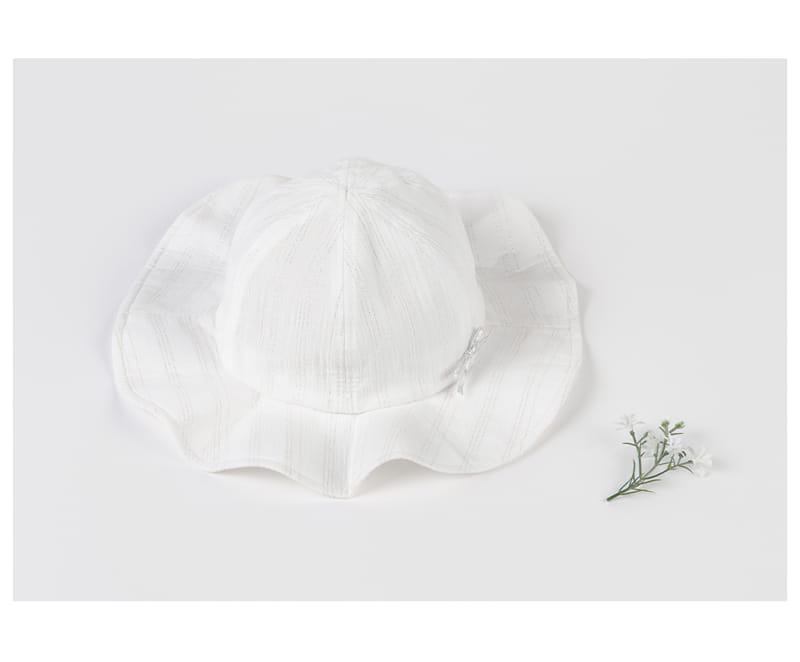 Kids Clara - Korean Baby Fashion - #onlinebabyshop - Rina Baby Sun Hat - 4
