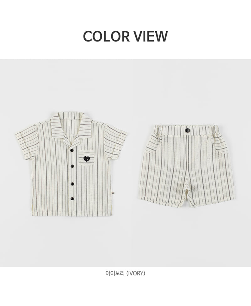 Kids Clara - Korean Baby Fashion - #smilingbaby - Obery Baby Top Botton Set - 5