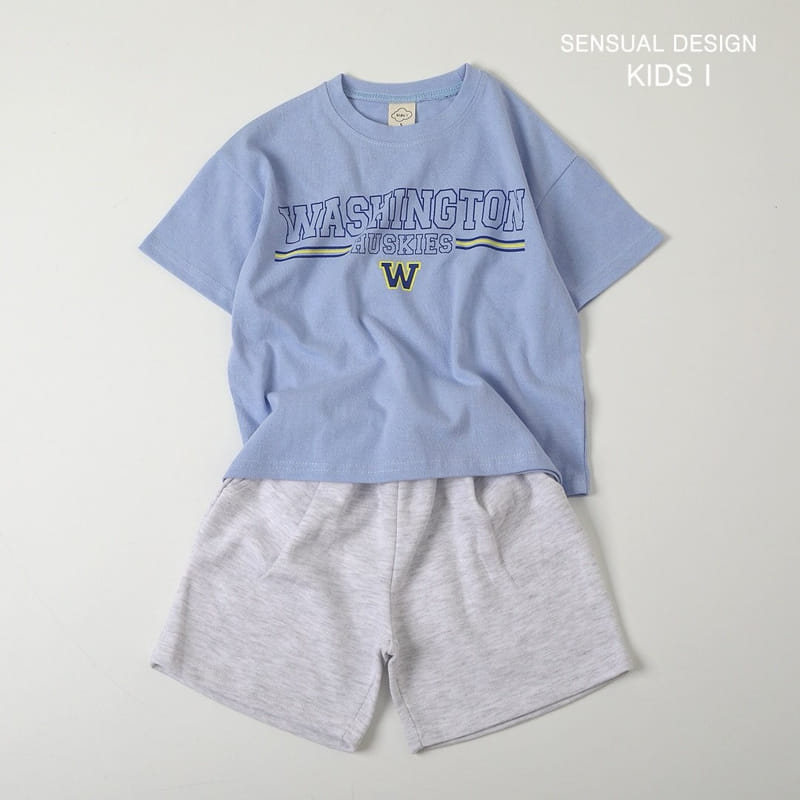 Kids i - Korean Children Fashion - #childofig - W Top Bottom Set - 8