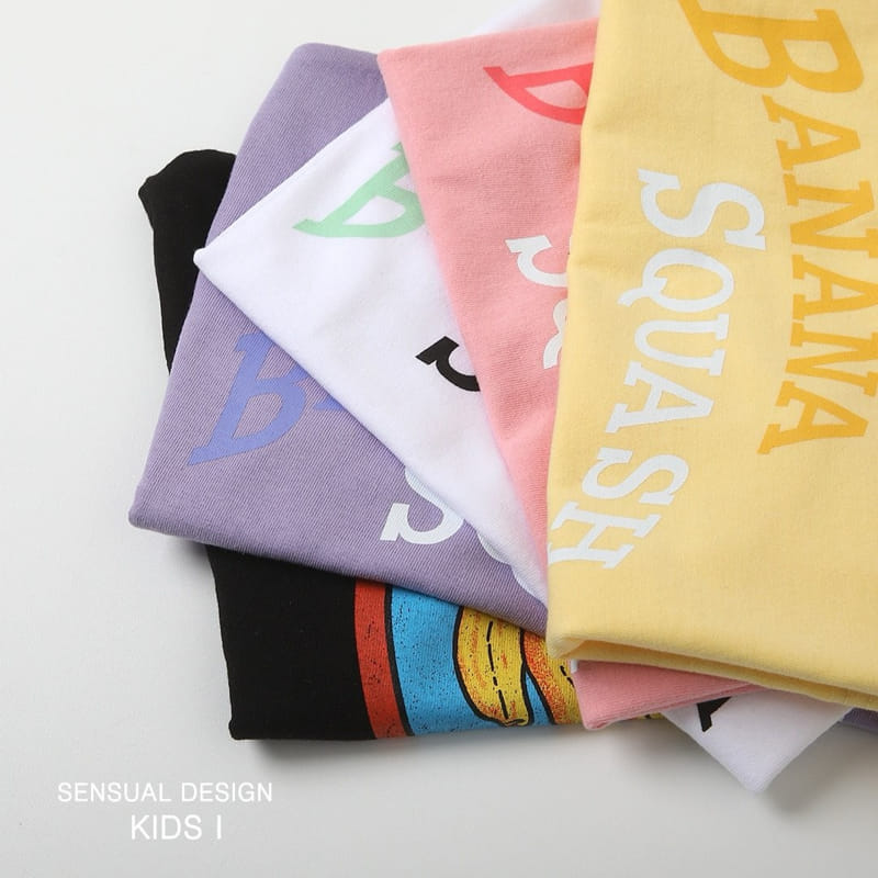 Kids i - Korean Children Fashion - #childofig - 1+1 Banana Crop Tee - 3
