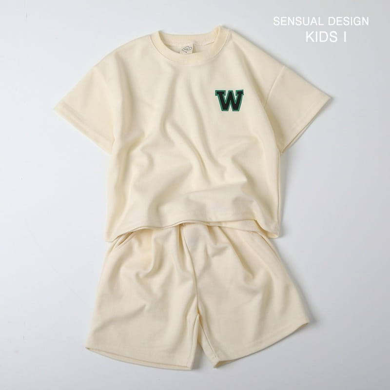 Kids i - Korean Children Fashion - #childrensboutique - W Top Bottom Set - 9