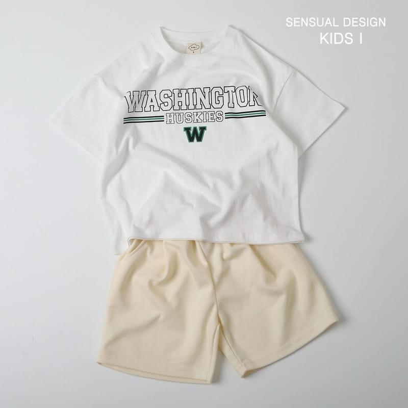 Kids i - Korean Children Fashion - #designkidswear - W Top Bottom Set - 10