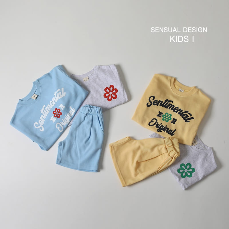 Kids i - Korean Children Fashion - #childrensboutique - Flower 3 Piece Set - 4