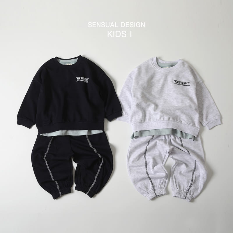 Kids i - Korean Children Fashion - #designkidswear - Air Freight 3 Piece Set