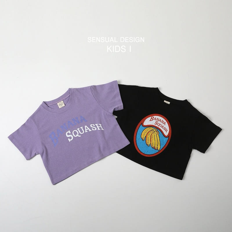 Kids i - Korean Children Fashion - #discoveringself - 1+1 Banana Crop Tee - 6