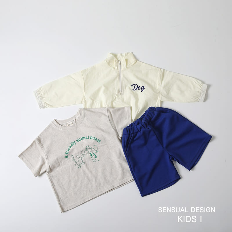 Kids i - Korean Children Fashion - #discoveringself - Animal 3 Piece Set - 3