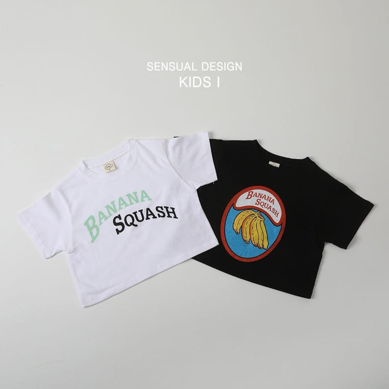 Kids i - Korean Children Fashion - #kidsshorts - 1+1 Banana Crop Tee - 8