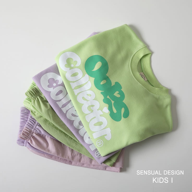 Kids i - Korean Children Fashion - #kidsshorts - Oops Top Bottom Set - 6