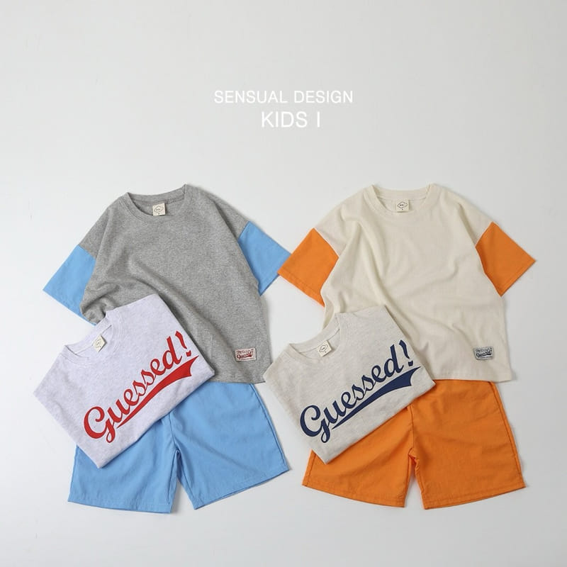 Kids i - Korean Children Fashion - #kidsstore - Guess Top Bottom Set