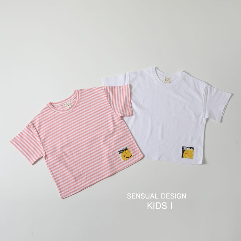 Kids i - Korean Children Fashion - #kidsstore - 1+1 Smile St Tee - 4