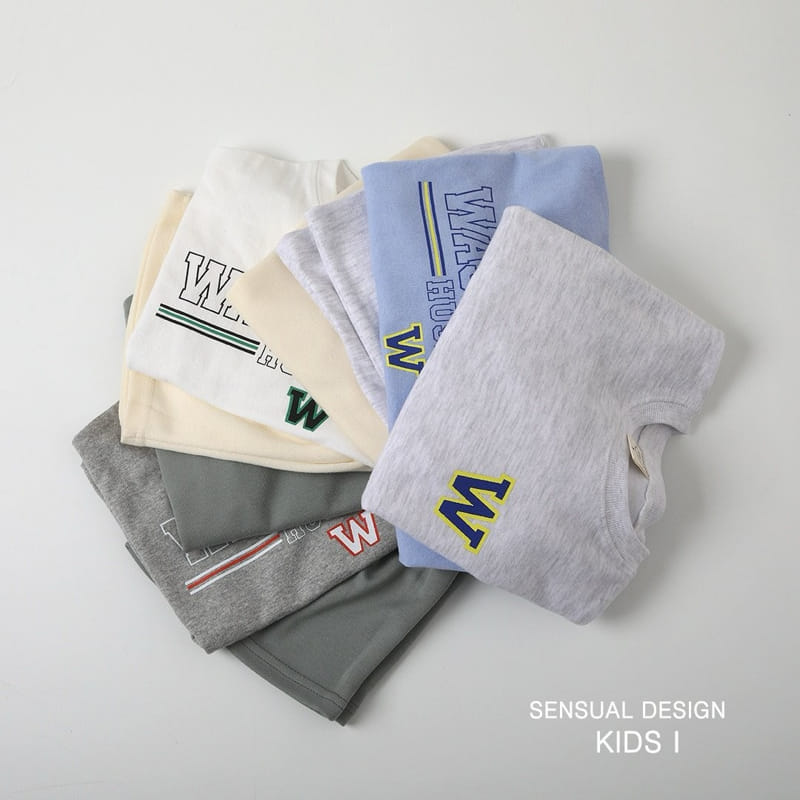 Kids i - Korean Children Fashion - #littlefashionista - W Top Bottom Set - 3
