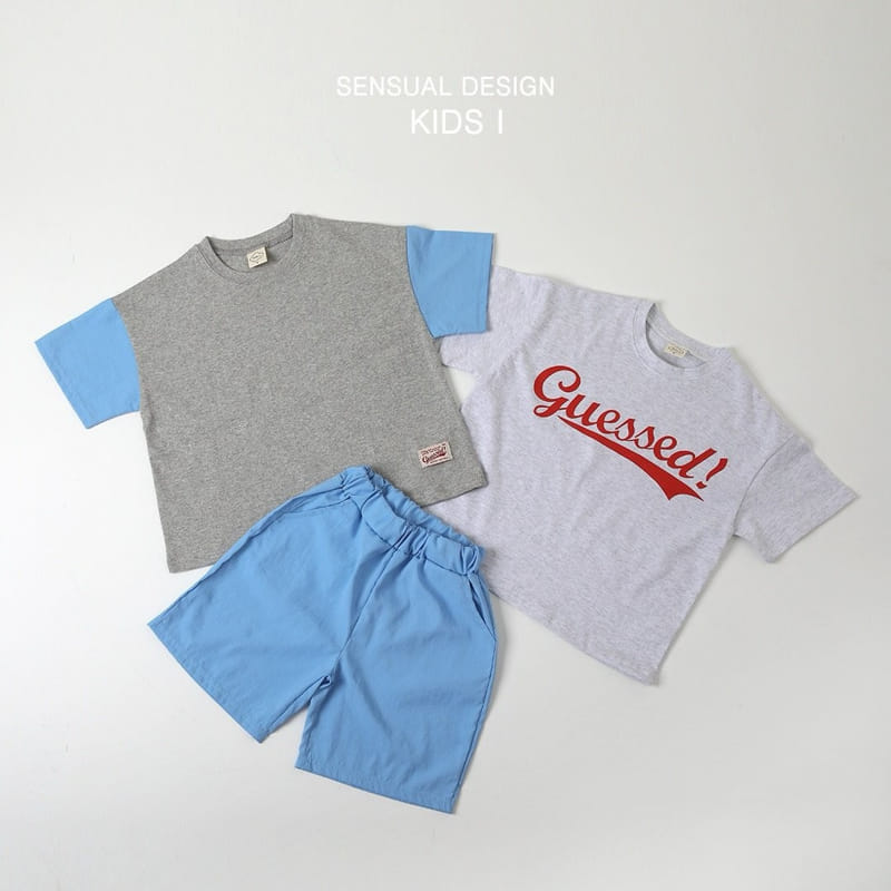 Kids i - Korean Children Fashion - #magicofchildhood - Guess Top Bottom Set - 5