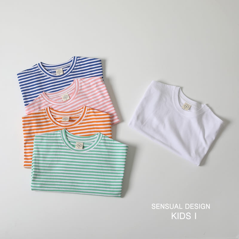 Kids i - Korean Children Fashion - #magicofchildhood - 1+1 Smile St Tee - 7