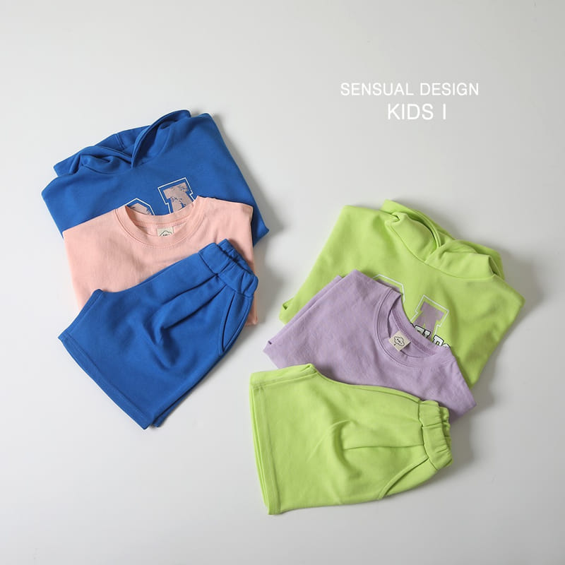 Kids i - Korean Children Fashion - #magicofchildhood - CA Hoody 3 Piece Set - 5