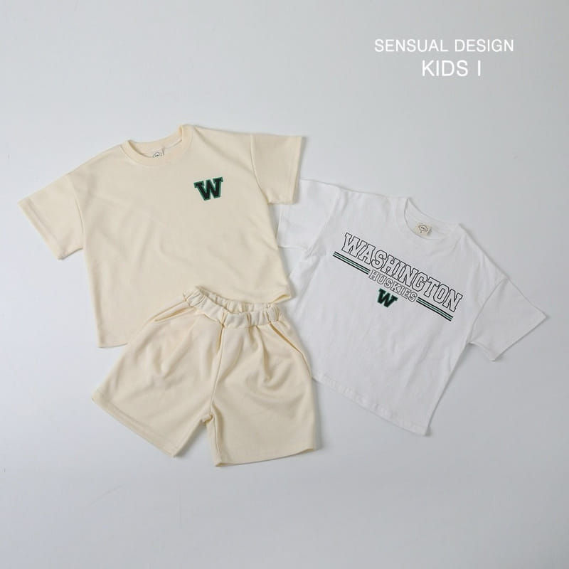 Kids i - Korean Children Fashion - #minifashionista - W Top Bottom Set - 5