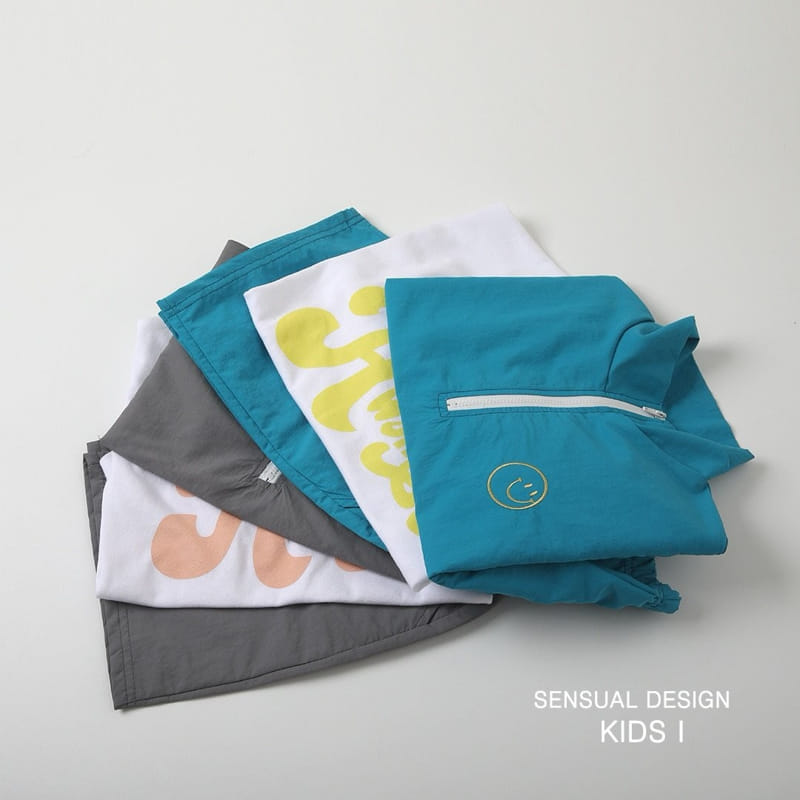 Kids i - Korean Children Fashion - #magicofchildhood - Happy Top Bottom Set - 4