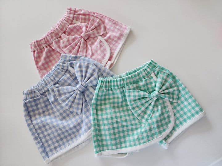 Kikimora - Korean Children Fashion - #stylishchildhood - Ribbon Wrap Shorts