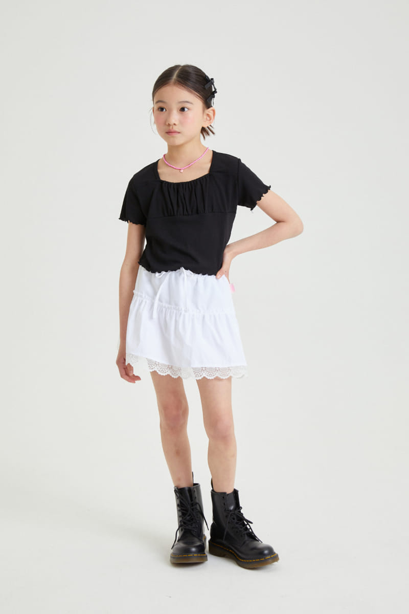 Kokoyarn - Korean Children Fashion - #littlefashionista - Sherbet Shrring Tee - 7