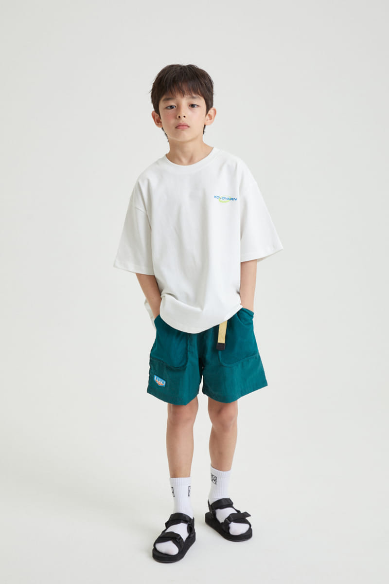 Kokoyarn - Korean Children Fashion - #minifashionista - Wind Belt Pants - 3