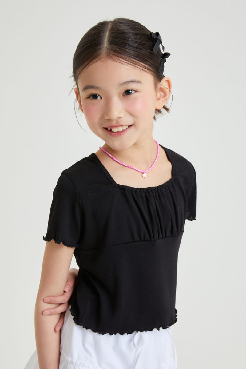 Kokoyarn - Korean Children Fashion - #prettylittlegirls - Sherbet Shrring Tee - 10