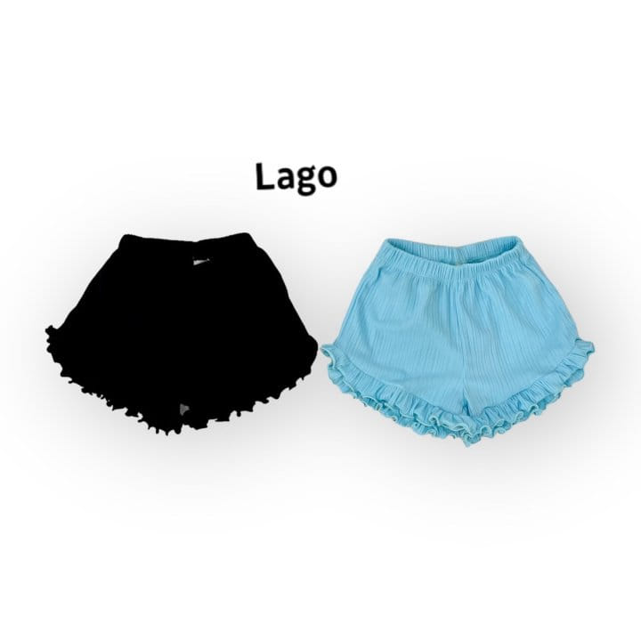 Lago - Korean Children Fashion - #littlefashionista - Span Frill Pants