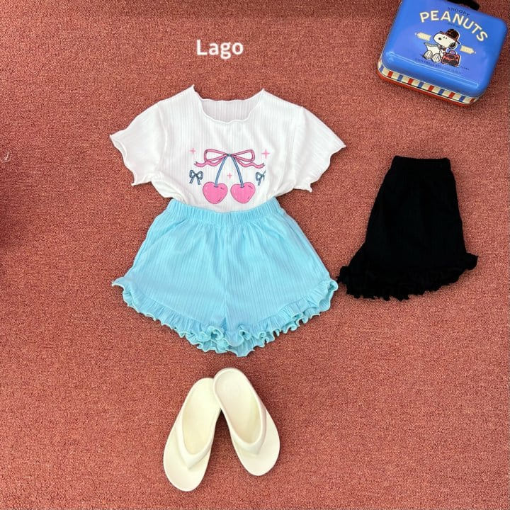 Lago - Korean Children Fashion - #minifashionista - Span Frill Pants - 4