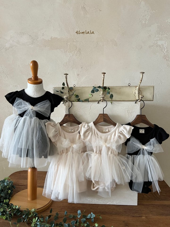 Lala - Korean Baby Fashion - #babyboutique - Butterfly Body Suit - 2