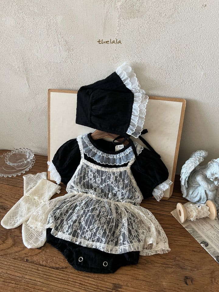 Lala - Korean Baby Fashion - #babyboutiqueclothing - Hallo Body Suit - 8