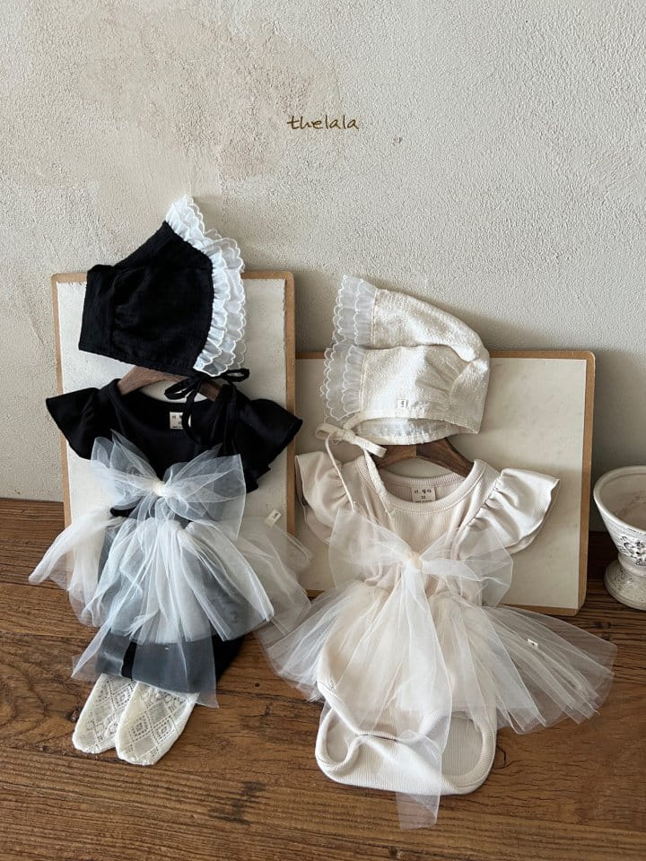 Lala - Korean Baby Fashion - #babygirlfashion - Butterfly Body Suit - 7