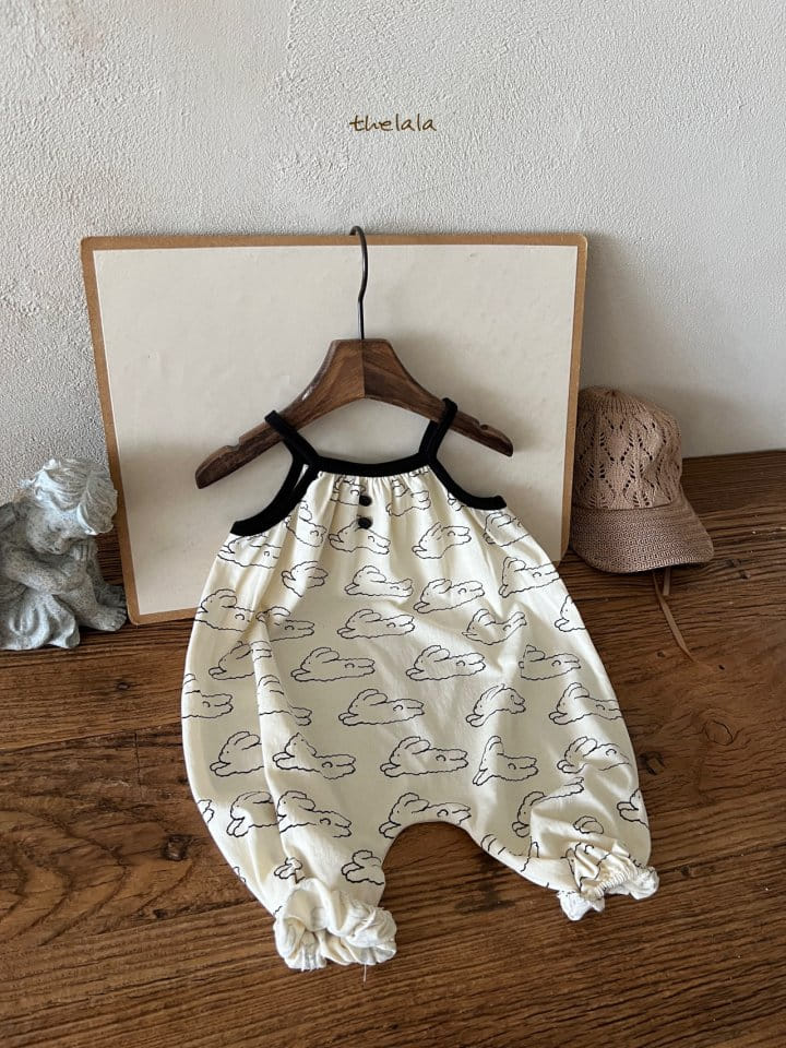 Lala - Korean Baby Fashion - #babygirlfashion - Super Rabbit Overalls