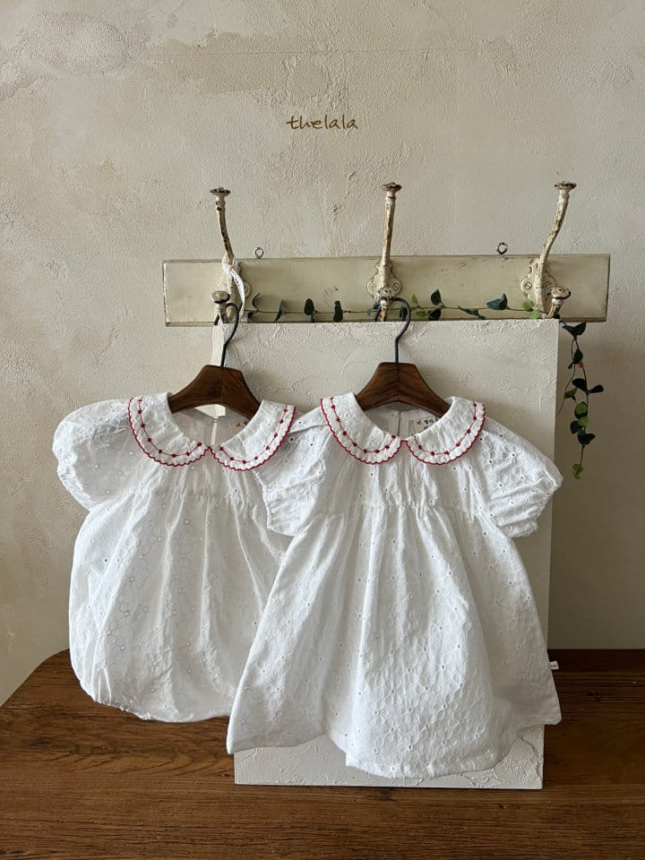 Lala - Korean Baby Fashion - #babylifestyle - Punching Body Suit - 3